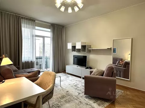 2-к кв. Москва Ленинский просп., 66 (56.0 м)