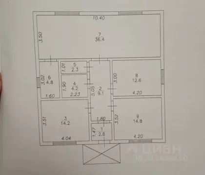 Дом в Ивановская область, Ивановский район, Подвязновское с/пос, ...