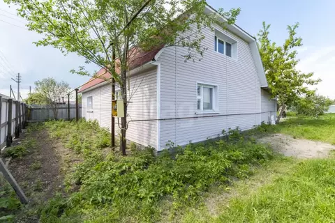 Дом в Тюменская область, Тюменский муниципальный округ, с. Муллаши ул. ...