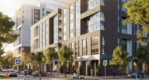 2-к кв. Пермский край, Пермь Боровая ул., 21 (70.2 м)