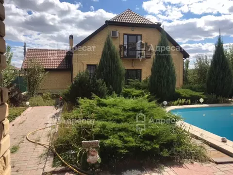 Дом в Волгоградская область, Городищенский район, Царицынское с/пос, ...