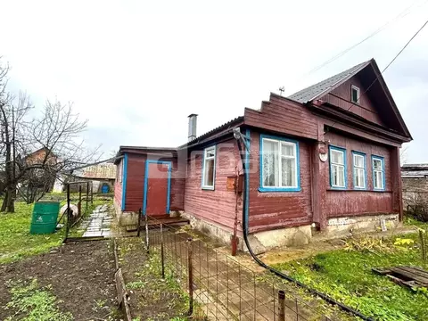 Дом в Кострома, посёлок Высоково, 1-я Участковая улица, 32 (60 м)