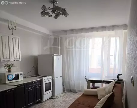 1-комнатная квартира: Тюмень, Заречный проезд, 39к1 (40 м)