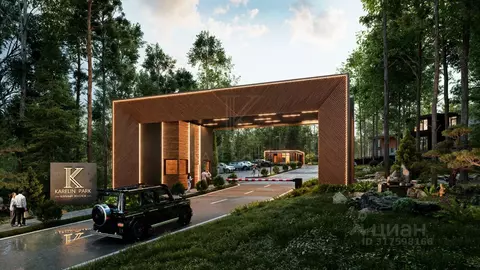 Участок в Ленинградская область, Всеволожский район, Куйвозовское ...