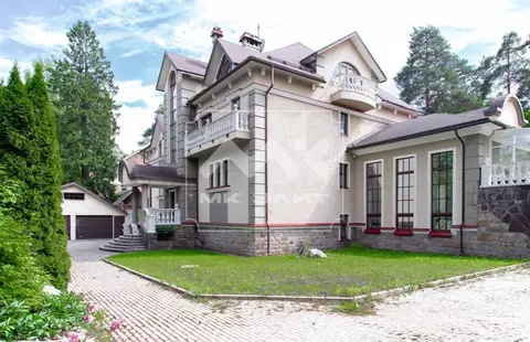 Дом в Санкт-Петербург пос. Песочный, Ленинградская ул., 4 (772 м)