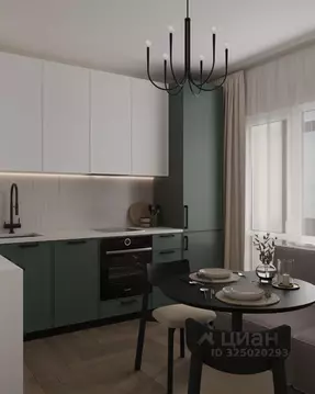 1-к кв. Московская область, Ленинский городской округ, пос. Развилка ...