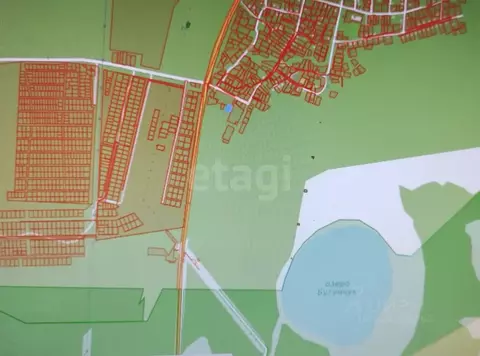 Участок в Тюменская область, Нижнетавдинский муниципальный округ, с. ...