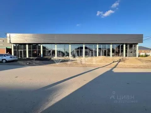 Торговая площадь в Краснодарский край, Краснодар ул. Писателя В.П. ...