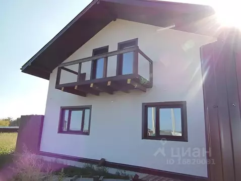 Дом в Челябинская область, Сосновский район, Мирненское с/пос, Новые ...