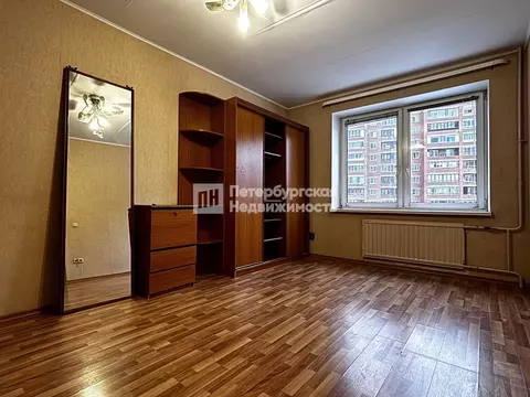 1-к кв. Санкт-Петербург ул. Верности, 6к1 (35.0 м)