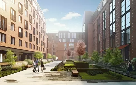 1-комнатная квартира: Москва, Ленинградский проспект, 15с28 (37 м)