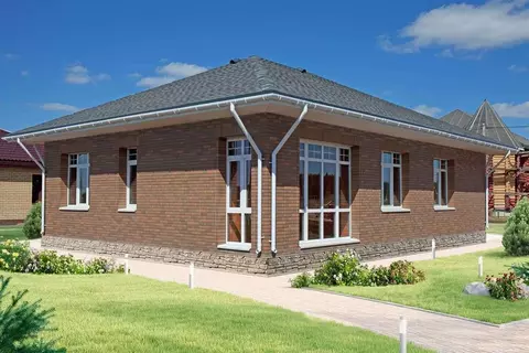 Коттедж в Белгородская область, Старый Оскол ул. Измайловская, 22 (140 ...