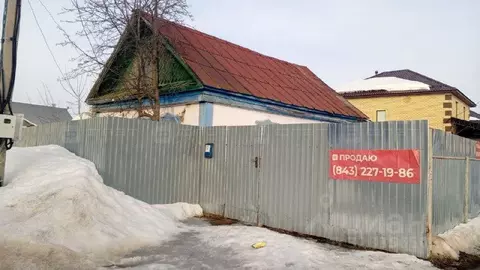 Дом в Татарстан, Лаишевский район, Столбищенское с/пос, с. Столбище ...