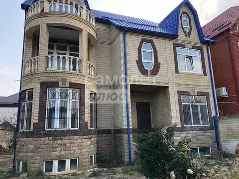 Дом в Дагестан, Махачкала М-5 мкр, ул. Просвещения, 35 (400 м)