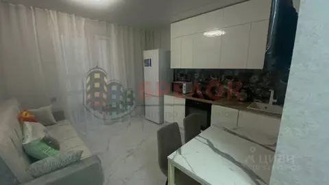 2-к кв. Ростовская область, Ростов-на-Дону Магнитогорская ул., 2 (38.2 ...