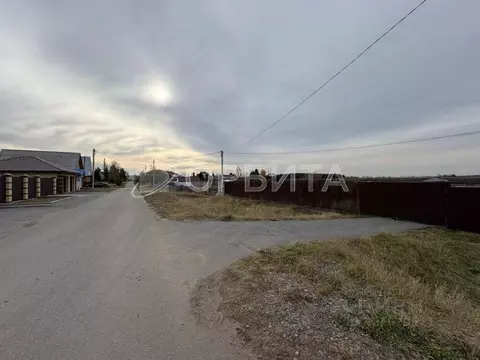 Участок в Тюменская область, Тюменский район, с. Богандинское ...