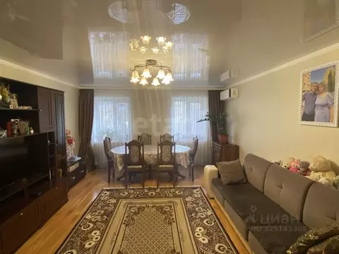 3-к кв. Ставропольский край, Ессентуки Пятигорская ул. (66.6 м)