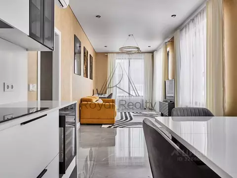 3-к кв. Санкт-Петербург Петровский просп., 28к2 (84.5 м)