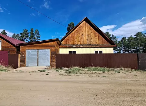 Дом в Бурятия, Улан-Удэ Шамбала ДНТ,  (72 м)