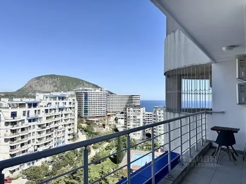 1-к кв. Крым, Ялта муниципальный округ, Гурзуф пгт ул. Ялтинская, ...