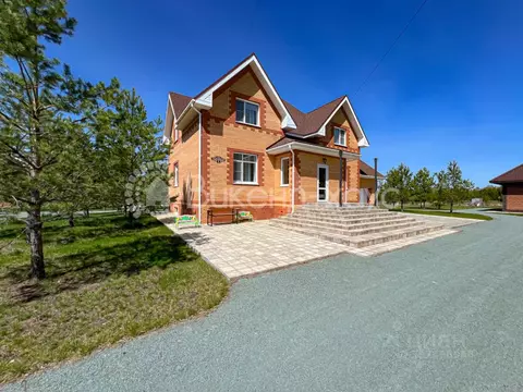 Дом в Новосибирская область, Ордынский район, с. Красный Яр ул. ...