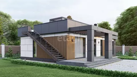 Дом в Краснодарский край, Краснодар № 1 СНТ, ул. Яблоневая, 659 (146 ...