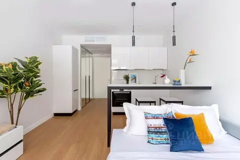 Студия Москва Автозаводская ул., 23Бк2 (22.0 м)