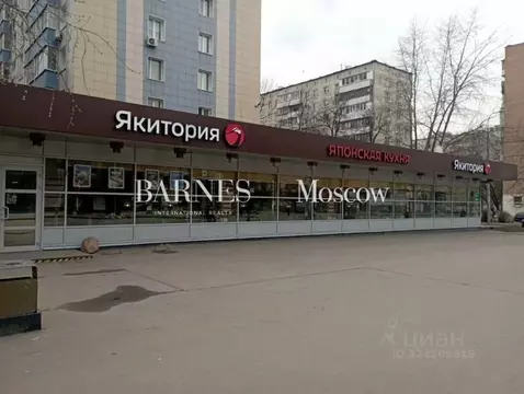 Помещение свободного назначения в Москва Волгоградский просп., 15 (753 ...
