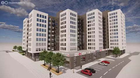 3-комнатная квартира: Владикавказ, улица Калинина, 62А (119 м)