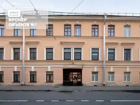 6-комнатная квартира: Санкт-Петербург, Орловский переулок, 1/4 (136 м)