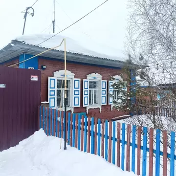 Дом в Омская область, Омск Порт-Артур мкр, ул. 11-я Комсомольская, 52 ...