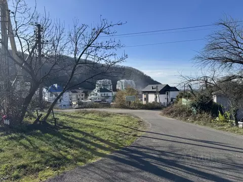 Участок в Краснодарский край, Туапсинский муниципальный округ, с. ...