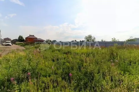 Участок в Тюменская область, Тюменский муниципальный округ, д. ...