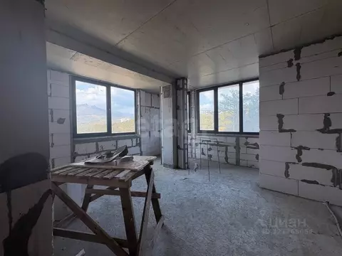 1-к кв. Крым, Алушта муниципальный округ, пос. Семидворье пер. ...