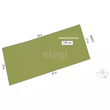 Участок в Севастополь Садовое товарищество Куликово Поле, ул. ...