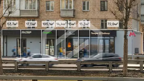 Помещение свободного назначения в Москва Ленинградский просп., 33К3 ...