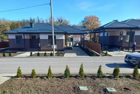 Дом в Крым, Симферопольский район, Добровское с/пос, с. Краснолесье ...