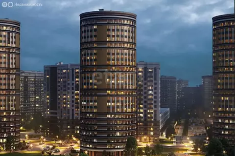 2-комнатная квартира: Санкт-Петербург, Коломяжский проспект, 13к3 ...