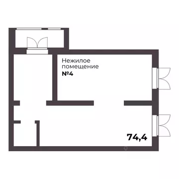 Помещение свободного назначения в Челябинская область, Сосновский ...