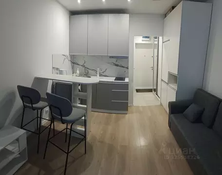 Студия Московская область, Котельники Белая Дача мкр, 25к1 (20.0 м)