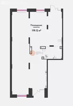 Помещение свободного назначения (119.12 м)