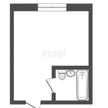 Квартира-студия: Вологда, улица Мохова, 37 (12 м)