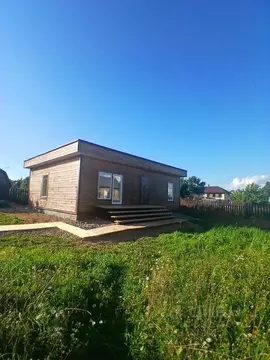 Дом в Вологодская область, пос. Майский ул. Зеленая (83 м)
