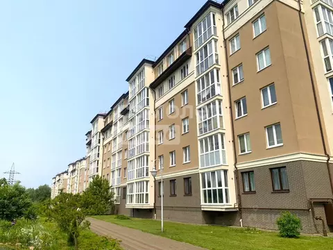 1-к кв. Калининградская область, Гурьевский муниципальный округ, пос. ...