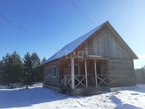 Дом в Бурятия, Тарбагатайский район, Заводское с/пос, Ручеек ДНТ ул. ...