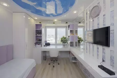 2-к кв. Тюменская область, Тюмень ул. Бориса Житкова, 5к1 (58.4 м)