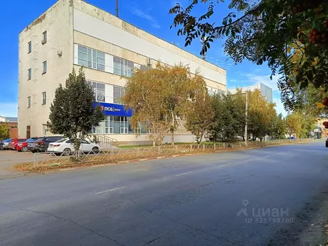 Помещение свободного назначения в Оренбургская область, Бузулук ул. ...