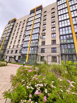 2-к кв. Брянская область, Брянск ул. Крапивницкого, 39к3 (74.2 м)