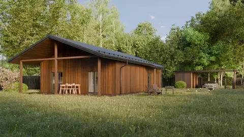 Дом в Московская область, Клин городской округ, Актив Покровка кп, ...