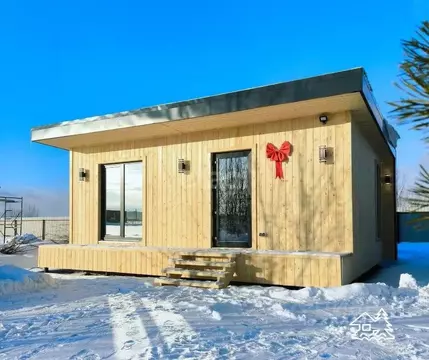 Дом в Пермский край, пос. Красный Восход ул. Веселая (18 м)